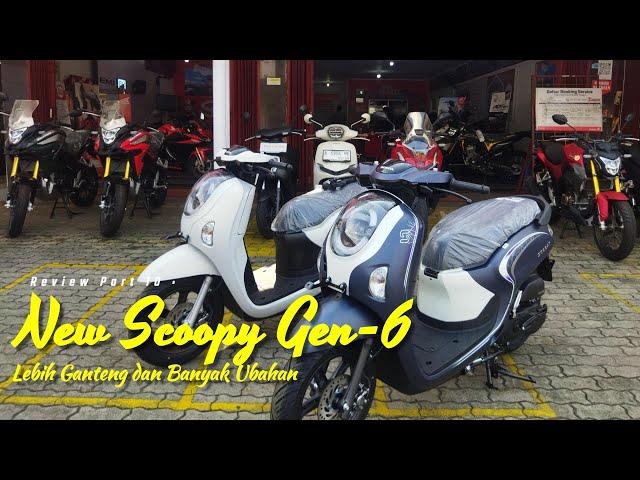 Review All New Scoopy 2025 , Makin Cakep ... Tapiii