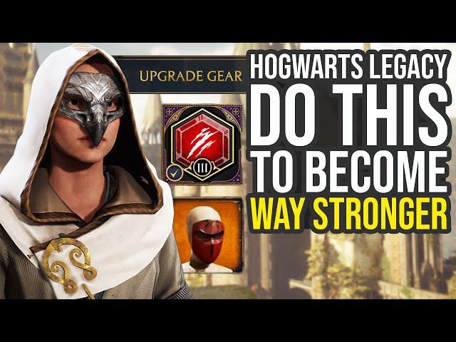 Hogwarts Legacy Best Gear & Secret Tricks To Find Amazing Upgrades (Hogwarts Legacy Gear Explained)