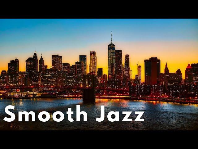 Sunset Vibes  Relaxing Smooth Jazz & Cool Vibes