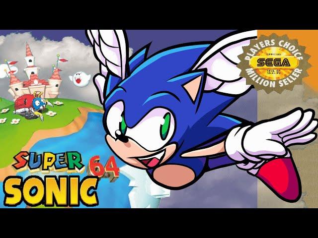 The N64's BEST SONIC GAME!