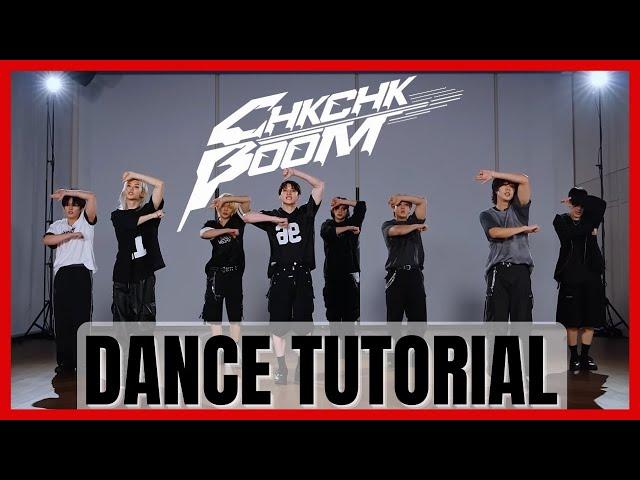 Stray Kids - 'Chk Chk Boom' Dance Practice Mirrored Tutorial (SLOWED)