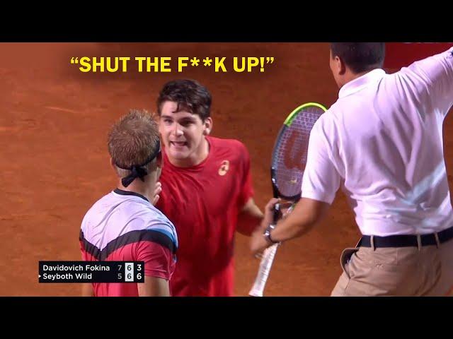 Tennis Biggest Fights Ever (Controversial Moments)