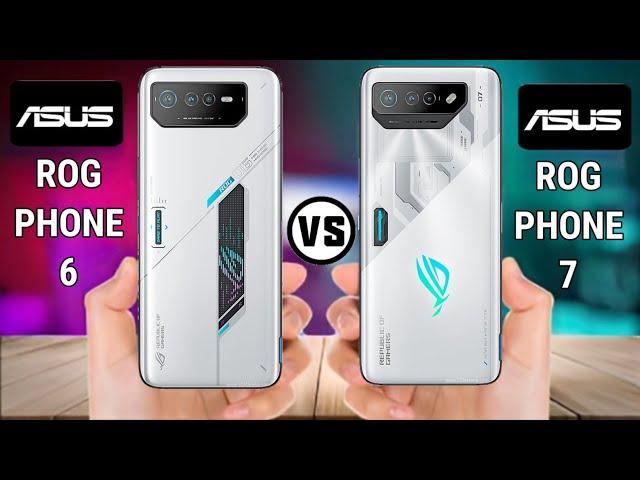 Asus Rog Phone 6 Vs Asus Rog Phone 7. #Trakontech