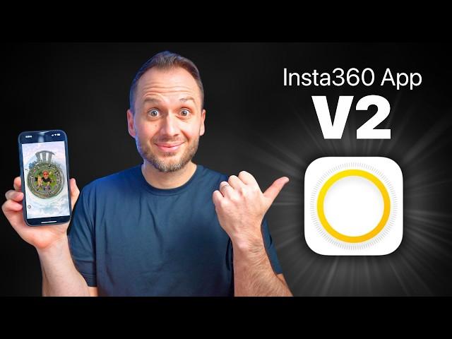 NEW Insta360 App Beginners Tutorial: Fast & Easy 360 Video Reframing!