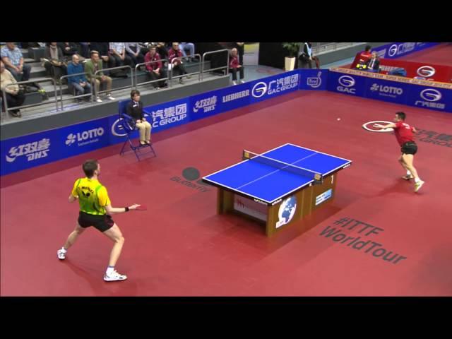 German Open 2014 Highlights: Steffen Mengel vs Wang Hao (3rd Round)