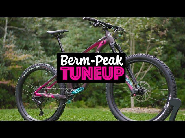 Giving this Mom MTB a Parts Bin Overhaul, and damaging it in the process 