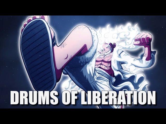 One Piece OST: OVERTAKEN「Drums of Liberation Music」| EPIC VERSION