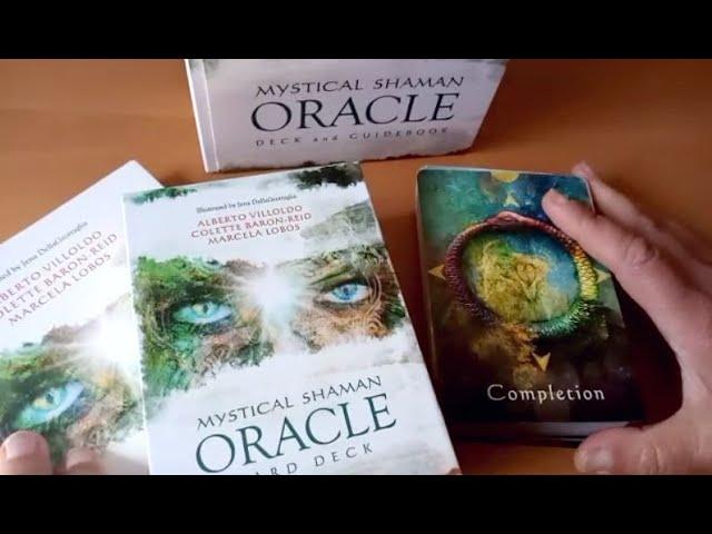 ️ Mystical Shaman Oracle ~ Das Schamanische Seelen Orakel ~ Review