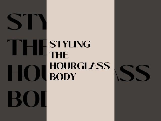 Tips for styling the Hourglass body shape… #bodyshape #stylingtips #style #elegance