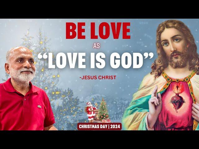 Be Love as Love is God- Jesus Christ | Christmas Day 2024 | Shabdyog | Meditation through listening