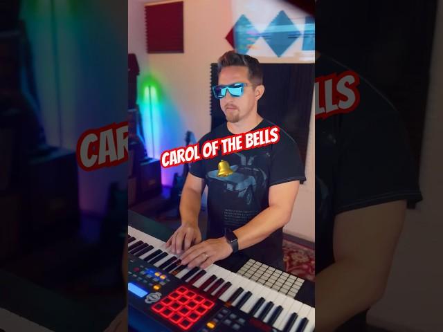 Making A Beat “Carol Of The Bells” In The Studio