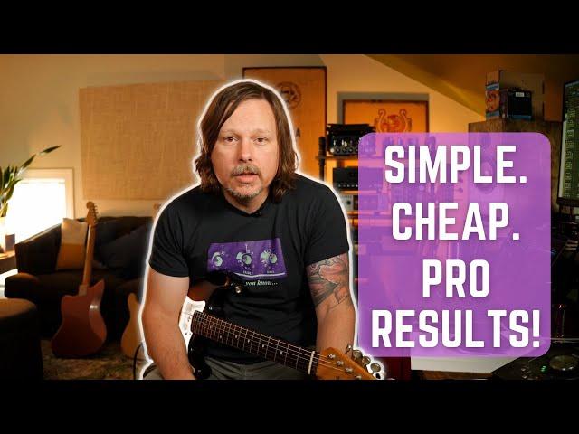 DO NOT spend $$$$ on recording gear.