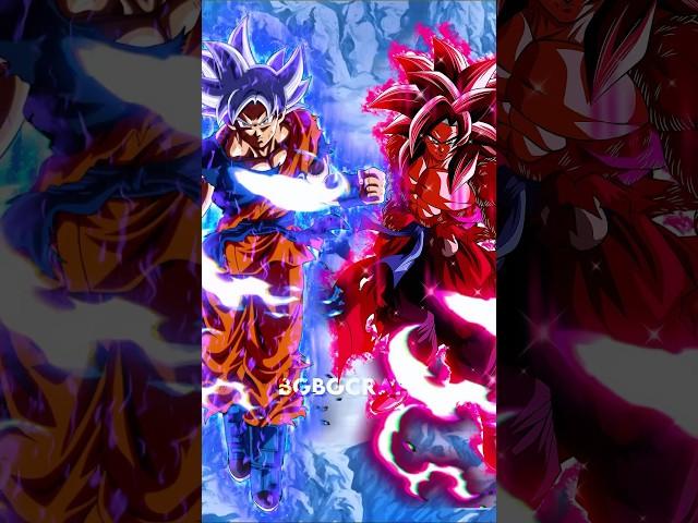 CC Goku vs Xeno Goku Who is the strongest ?