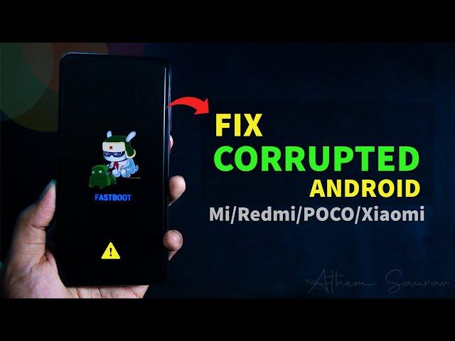 UNBRICK any Android Device in 5 minutes | Fix Bootloop Easily