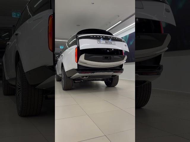 Smart car #rangerover #luxurycars #dubai #landrovermena