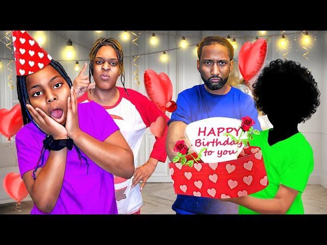 A BOY BUYS RAKIYAH A GIFT FOR HER BIRTHDAY MOM AND DAD GETS MAD!!