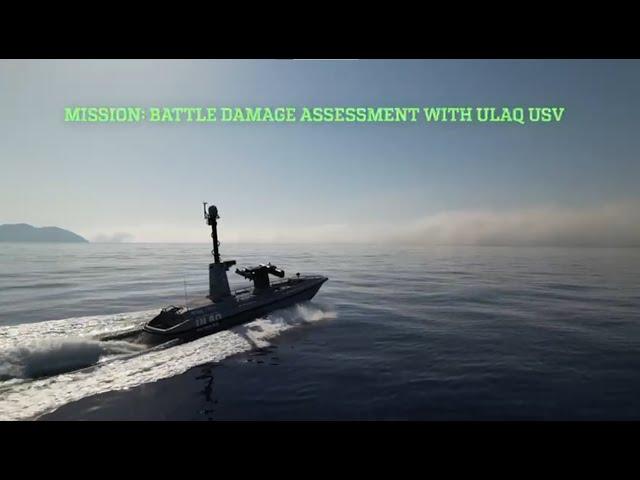 ULAQ AUSV SIDA l Mission: Battle Damage Assessment of ATMACA Anti-Ship Missile