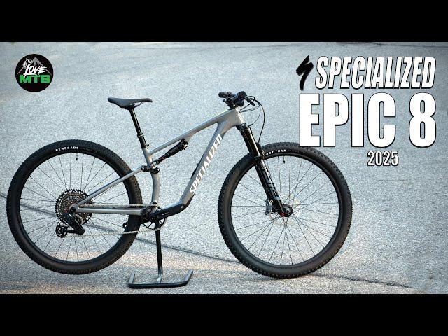 A RACE Bike? 2025 Specialized EPIC 8 Quick Check, SRAM AXS S1000 T-Type