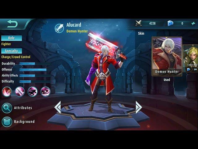 Mobile Legends: Esports MOBA‎ | Alucard Gameplay