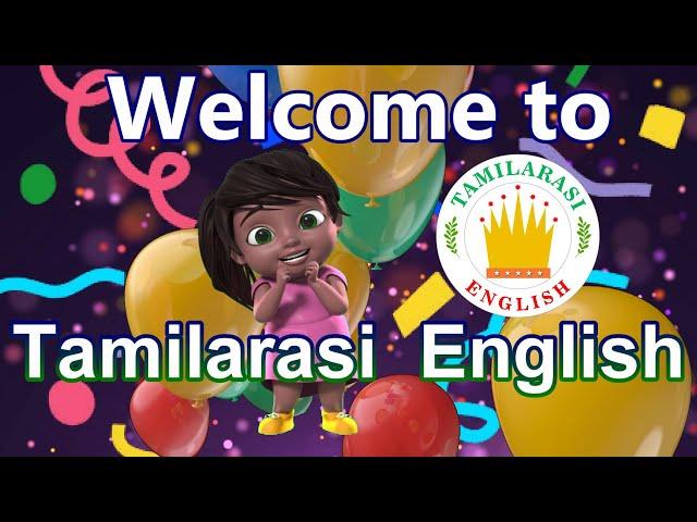 Welcome to New Tamilarasi English Channel