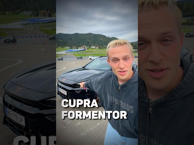 NEW CUPRA FORMENTOR VZ- WILL IT DRIFT? #cupra #drift #review