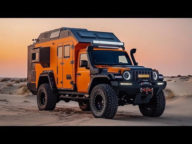 THE BEST OVERLANDING VEHICLES IN 2024!