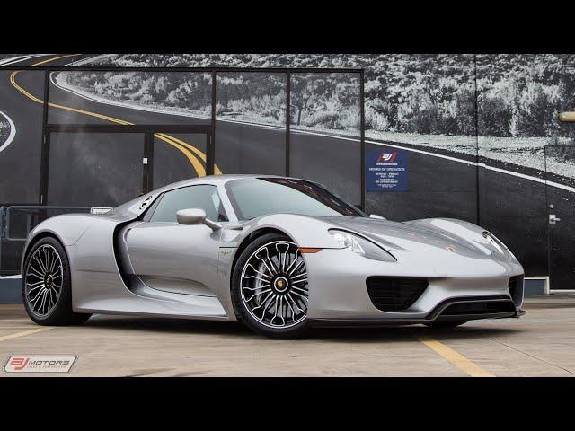 2015 Porsche 918 Spyder