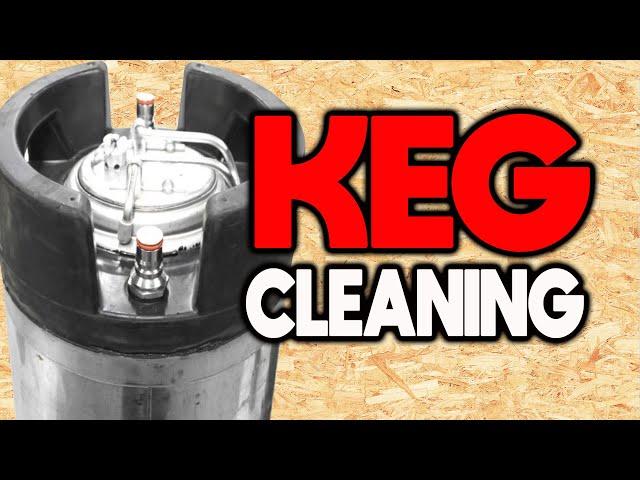 HOW TO CLEAN A CORNY KEG (and cut dip tube, replace gaskets, and ultimately disassemble)