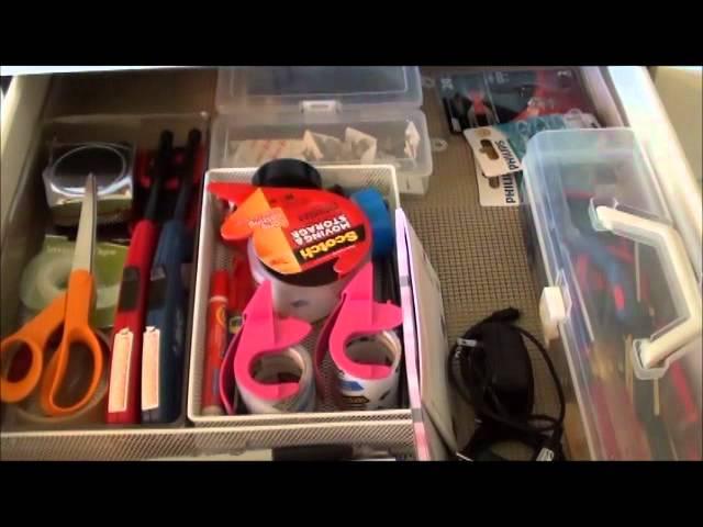Let's Organize the Junk Drawer!