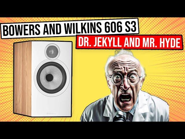 This Has NEVER Happened Before with a Speaker! Bowers and Wilkins 606 S3 Review