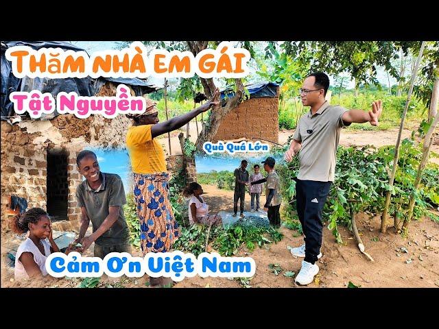 Huy Khánh Vlogs || Thăm Em Gái Tật Nguyền Cicato - Gia Đình Chồng Bất Ngờ Đến Bản | Món Quà Đi Sinh?