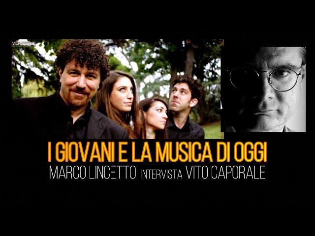 I GIOVANI E LA MUSICA DI OGGI - intervista a Vito Caporale (dei Baraonna)