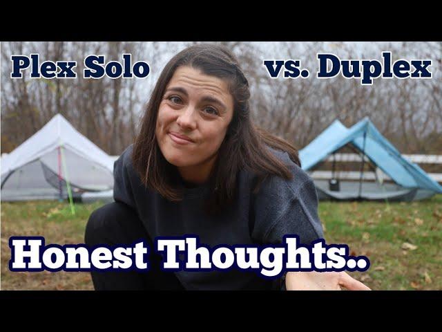 The Pros & Cons of the Most Ultralight Backpacking Tents on the Market | Zpacks Plex Solo & Duplex