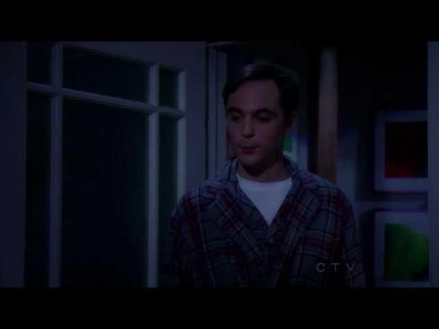 Big Bang Theory - Sheldon "Penny... Please don't hurt my friend"