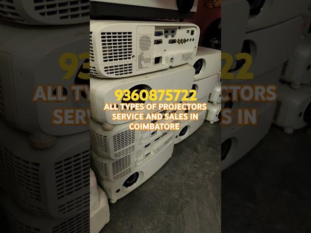 home cinima projector sales and service centre in Coimbatore, vinayaga projectors 9360875722