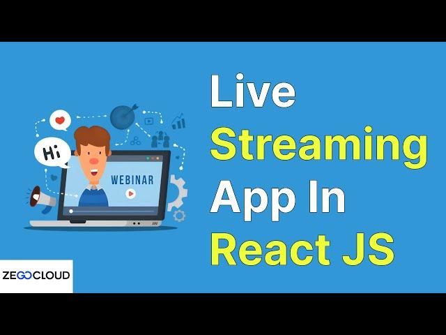 How to create Live streaming app in React JS || Instagram live feature on Windows- ZEGOCLOUD