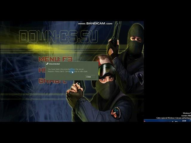 كيف تصبح V.I.P في 3 سيرفرات زومبي في لعبة COUNTER STRIKE