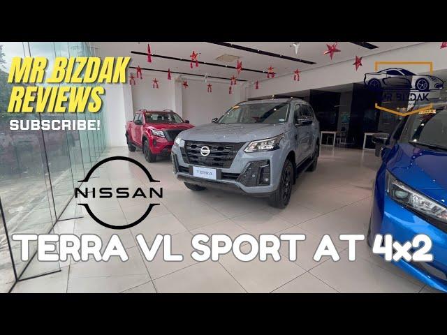 2024 Nissan Terra VL Sport AT 4x2 Philippines | Walkaround | Nissan Cebu Gateway V. Rama