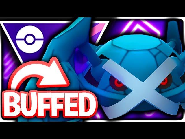 MASSIVE DAMAGE! *BUFFED* SHADOW METAGROSS takes on the Master League | GO BATTLE LEAGUE