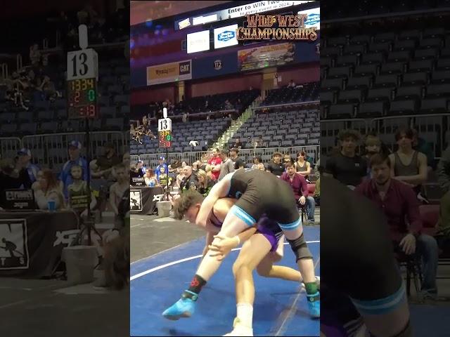 WILD WEST CHAMPIONSHIPS '23 - Giovanni Sanchez VS Koy Weber #shorts #wrestling #wrestlinglife