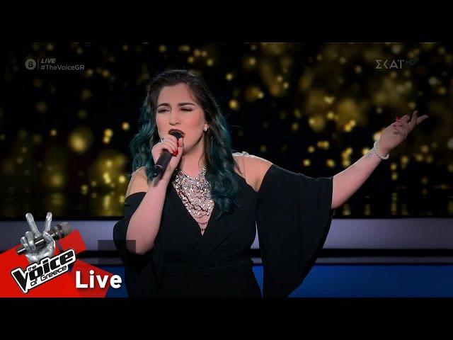 Dodona – «When a Man Loves a Woman» | The Voice of Greece | 7η Σεζόν