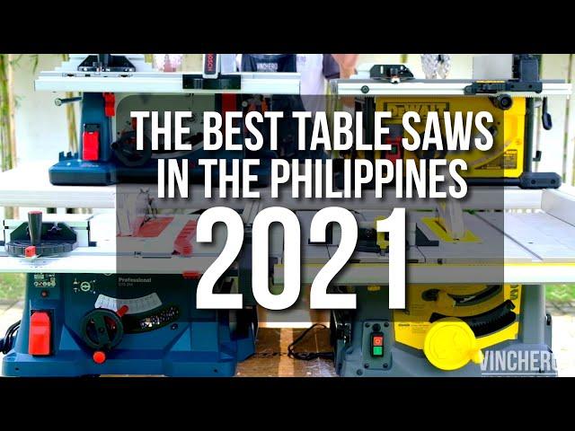 Best Table Saws in the Philippines / Bosch 10XC vs Dewalt DWE7492 vs Bosch GTS254 vs Lotus LTST1800X