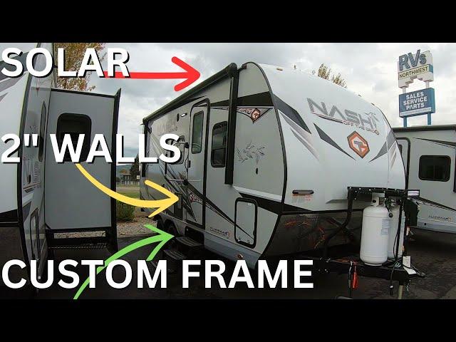 NEW Northwood NASH 18FM RV | So MUCH Storage