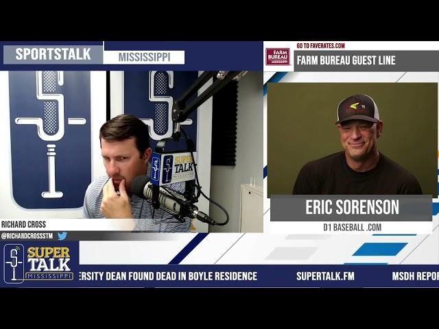 Eric Sorenson of D1 Baseball joins from the road to Omaha