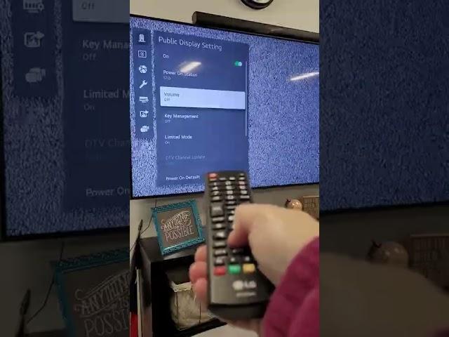 LG TV Default HDMI Input
