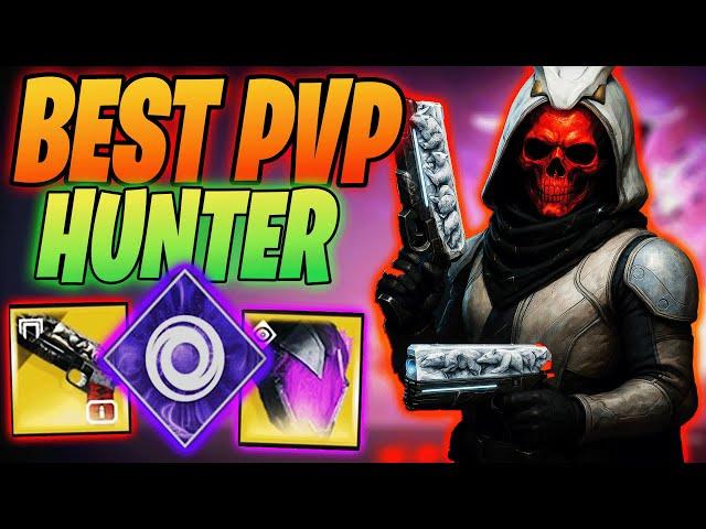 The BEST Void Hunter Build To DOMINATE PVP, Trials And Ironbanner (Best Invisible Hunter Destiny 2)