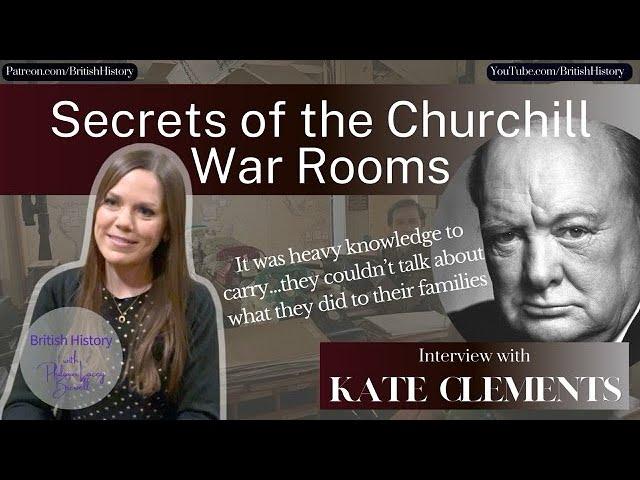 Secrets of the Churchill War Rooms with curator Kate Clements | Youtube edit