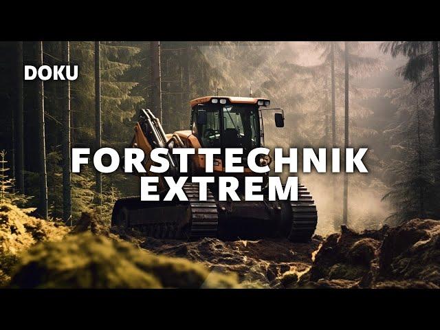 Forsttechnik extrem (Forstwirtschaft Dokumentation Deutsch, Technik Dokus, Baumaschinen Doku)