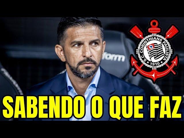 CORINTHIANS ATRAVESSA BOA FASE NA TEMPORADA DE 2024.