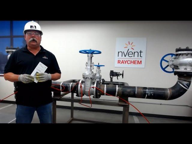 nVent RAYCHEM Connects -Installation of Self-Regulating Cable Adders/Service Loops at Flanges/Valves